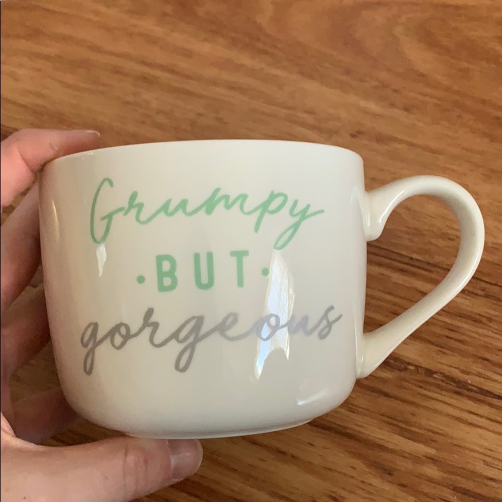 Grumpy But Gorgeous Coffee Mug